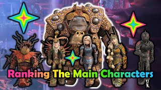 Ranking The Main Characters From How To Train Your Dragon (from best to worst)