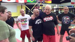 Gene LeBell 81st Birthday Celebration at Hayastan MMA!