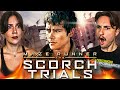 Maze Runner: The Scorch Trials Reaction | FIRST TIME WATCHING