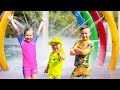 Diana and Roma Entertainment for kids in Travel / Video compilation