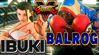 Street Fighter V ► История персонажей ✪ IBUKI "К блестящему будущему" | BALROG "Звезда разрушения"