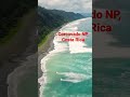 corcovado national park southern pacific costa rica costarica corcovado playa mavicpro drone