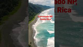 Corcovado National Park Southern Pacific, Costa Rica #costarica #corcovado #playa #mavicpro #drone