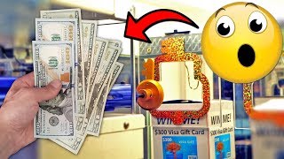 Won Tons of Cash at the Arcade! Biggest Win EVER at Key Master!
