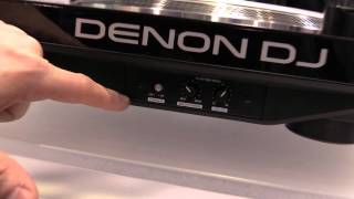 Denon VL12 at NAMM16