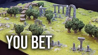 Is this finally a way to easily make beautiful wargaming tables?