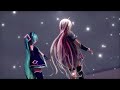 【mmd】surges　ia×初音ミク