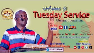 #TBSTV​#TREICMinistries Tuesday Live Broadcast |Pr.Johnson Kato Muwanguzi |07-01-2025