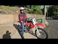 2000 honda cr125 total restoration