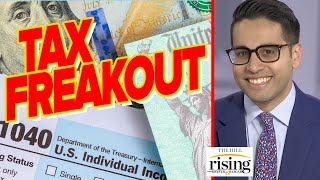 Saagar Enjeti: Inside Ultra-Wealthy FREAKOUT Over Slightly Higher Taxes