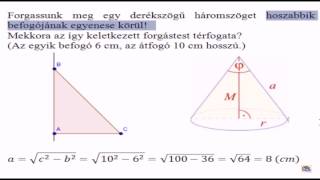 Kúp térfogata