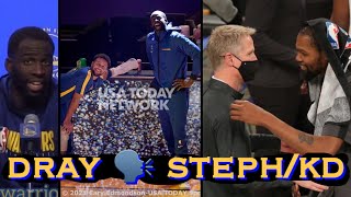📺 Draymond on Stephen Curry:“Good cop, bad cop”; “took Kevin Durant awhile to catch up to speed”