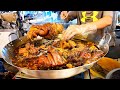 Amazing BANGKOK's STREET FOOD at Liab Duan Night Market l Thailand Street Food