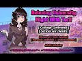 Kitti Minx ASMR  Audio Roleplay - Relaxing Night With Tori! (College GF) [ School Girl Waifu ]