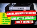 How To Find Long Tail Keywords (Unlimited Times & FREE!)