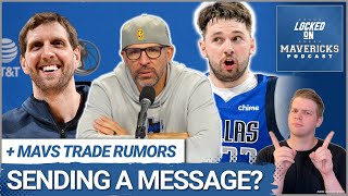 Jason Kidd is Sending a Message, Says Luka Doncic is Better Than Dirk Nowitzki + Mavs Trade Rumors