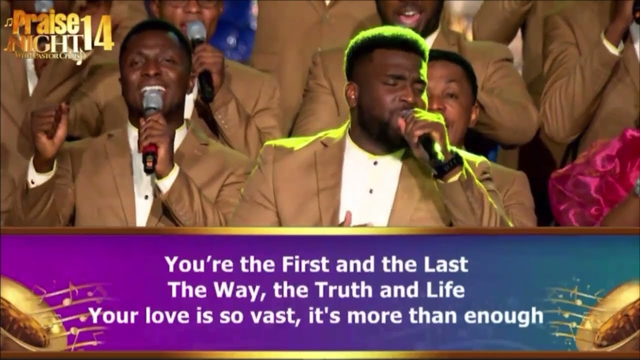 Praise Night 14 Loveworld Singers The Only God There Is Chords
