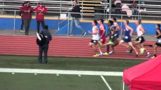 CCS Finals 1600m Boys Varsity