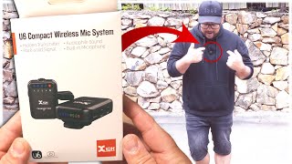 Xvive U6 EASY wireless mic with GREAT SOUND!