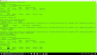 Create SVM NetApp Cmode 9.4