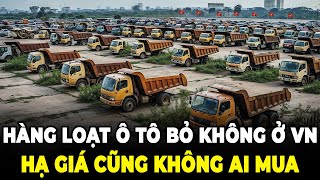 Hàng Nghìn Ô Tô Của Đại Gia Việt Phơi Mưa Nắng Ở Thanh Hóa | Hạ Giá Sốc Vẫn Ế