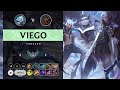 Viego Jungle vs Graves - KR Challenger Patch 14.11