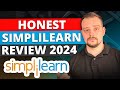 SIMPLILEARN Review - 2024 | Is it REALLY Worth it? | Honest Feedback