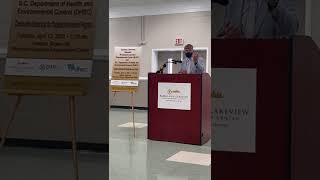 DHEC and BLEC Diabetes Intervention Program DIP Press Conference (April 12, 2022)