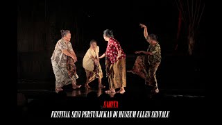 SAHITA - Festival Seni Pertunjukan di Museum Ullen Sentalu