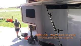 Heavy Duty Trailer Dolly | AIRTUG® 5TH WHEEL TRAILER MOVER