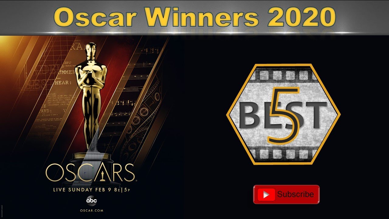 Oscar Winners 2020 (The 92nd Academy Awards Winners) - YouTube