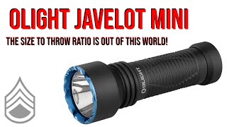 Olight Javelot Mini Review - How does something so small shine so far!?