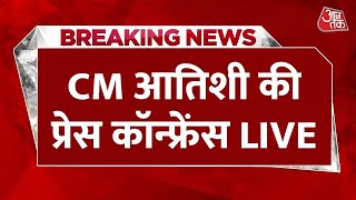 CM Atishi LIVE: CM आतिशी की Press Conference LIVE | Delhi Elections 2025 | BJP Vs AAP | Aaj Tak LIVE