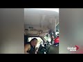 police video shows interaction with pipe bomb suspect cesar sayoc in florida