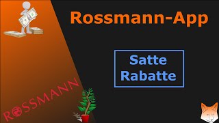 Rossmann App: Satte Rabatte mit Coupons und 10% auf alles. So löst du die Coupons ein!