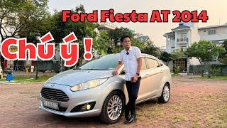 Tìm đâu xa con xe vừa ĐẸP vừa ÊM . FORD Fiesta 2014 giá chỉ 2xx @lamotocusaigon