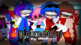 🍁Mi felicidad eres tú🍁//Final🍂//Los compas//serie gay🏳️‍🌈//omegaverse✨