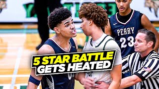 Koa Peat vs Darius Wabbington Gets HEATED! | Battle Of The Arizona 5- Stars!