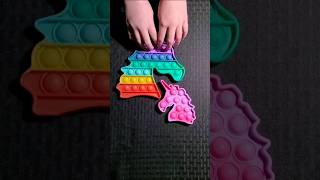 Unicorn Fidgets ASMR #shortsfeed