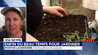 Les conseils de Marthe Laverdière pour vos plantes!