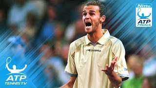 Kuerten vs Agassi: ATP Finals 2000 Final Highlights