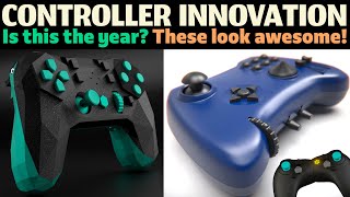 Could This Be The Year (2023) For Controller Innovation? 【Yawman -Alpakka - Gemini】