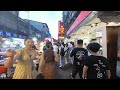 hms street walk 台北市 松山區 饒河街觀光夜市 raohe street tourist night market 慈佑宮 ciyou temple taipei taiwan