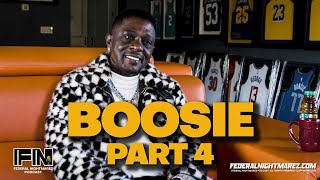 Boosie talks about his relationship with C-Murder and how became a big brother