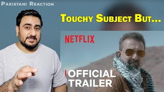 Torbaaz Official Trailer Reaction | Sanjay Dutt | Pakistani Reaction | IAmFawad