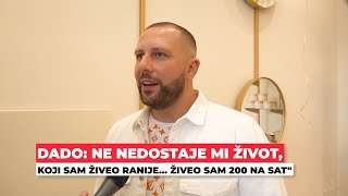 Dado Polumenta konačno otvorio dušu - godinama sam živeo lažni život /ALO.RS /01.06.2021