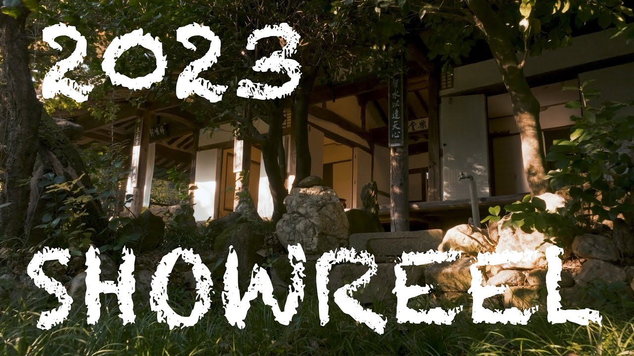 2023 Showreel Youtube