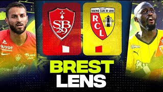 🔴 BREST - LENS | Objectif 2 ème place pour les Sang et Or ! ( sb29 vs rcl ) | LIGUE 1 - LIVE/DIRECT