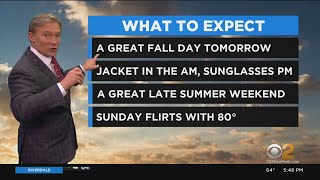 New York Weather: CBS2's 9/30 Thursday Evening Update