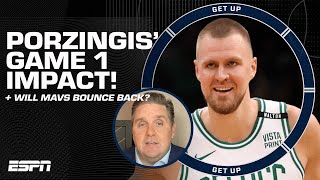 Game 1 will be REMEMBERED as the Porzingis game! - Brian Windhorst | Get Up